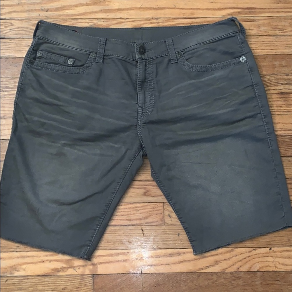 Men’s jean shorts